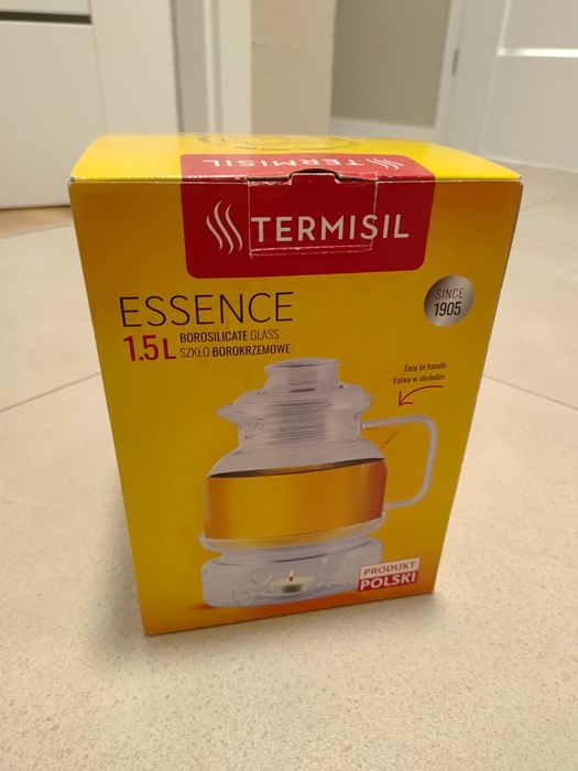 Dzbanek z podgrzewaczem Nowy