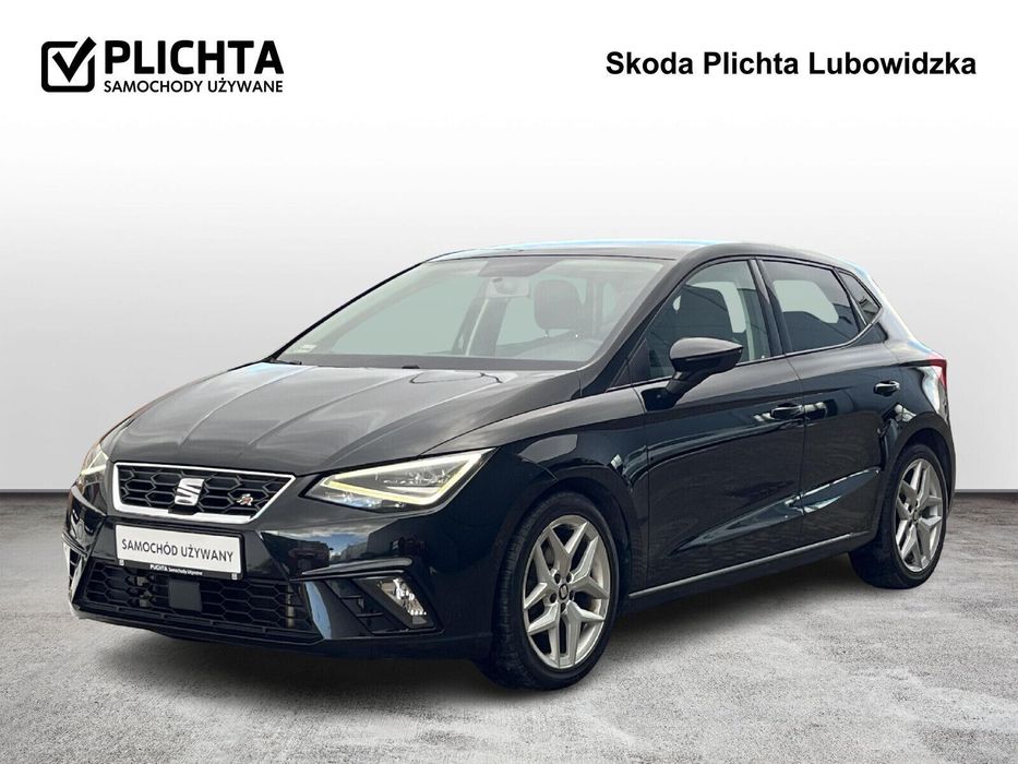 Seat Ibiza FULL LED Tempomat Ambiente Klimatyzacja automatyczna Radio dotykowe