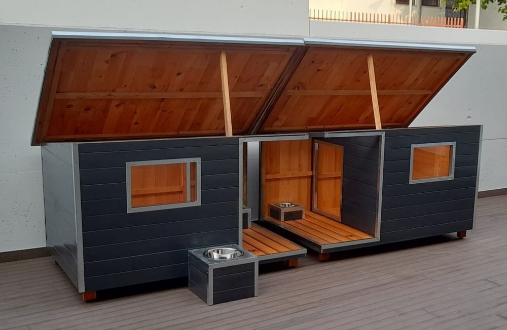 Casota dupla,  ENTREGA IMEDIATA