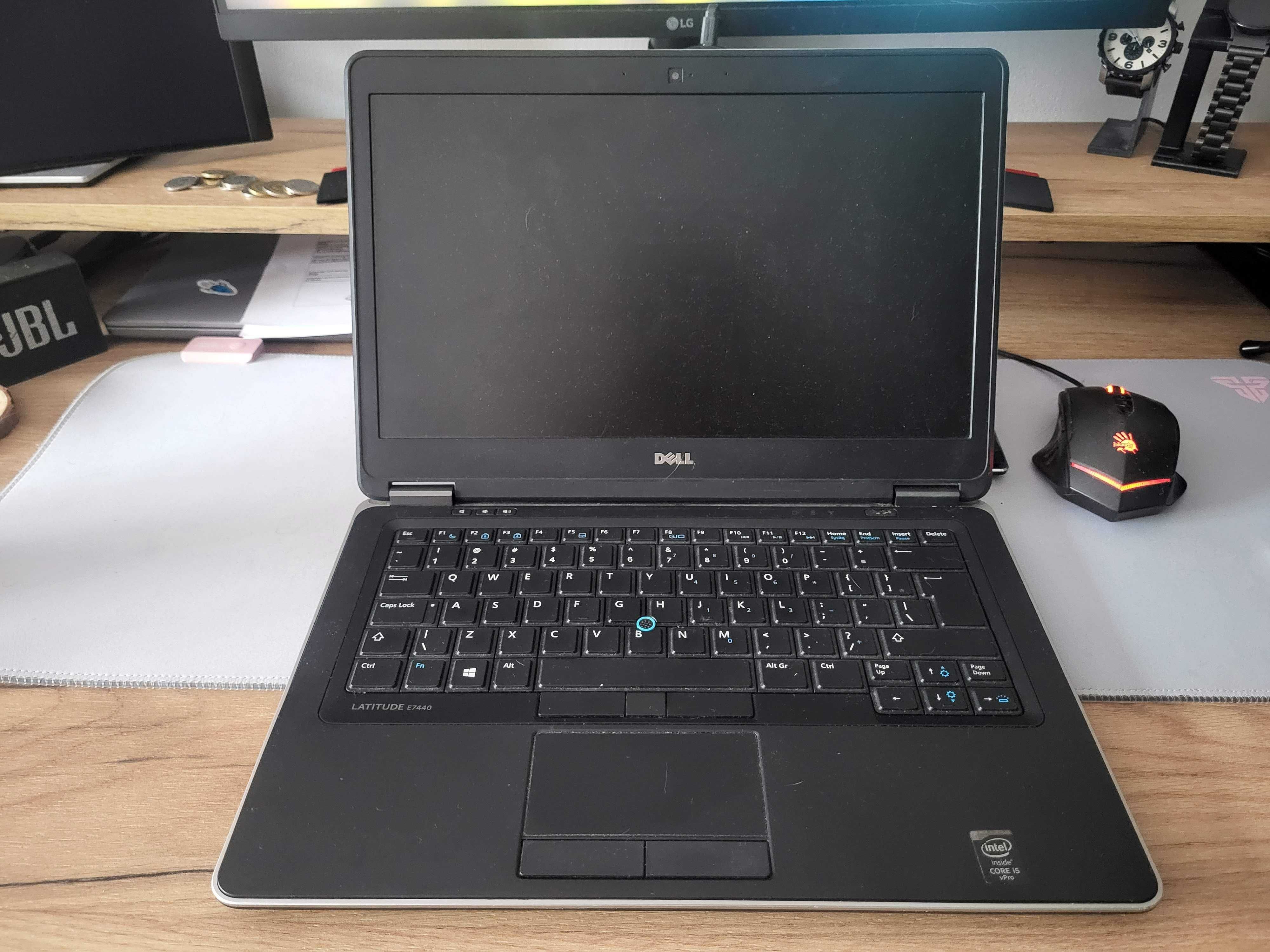 Dell Latitude E7440 i5 16GB fHD SSD + HDD Win10