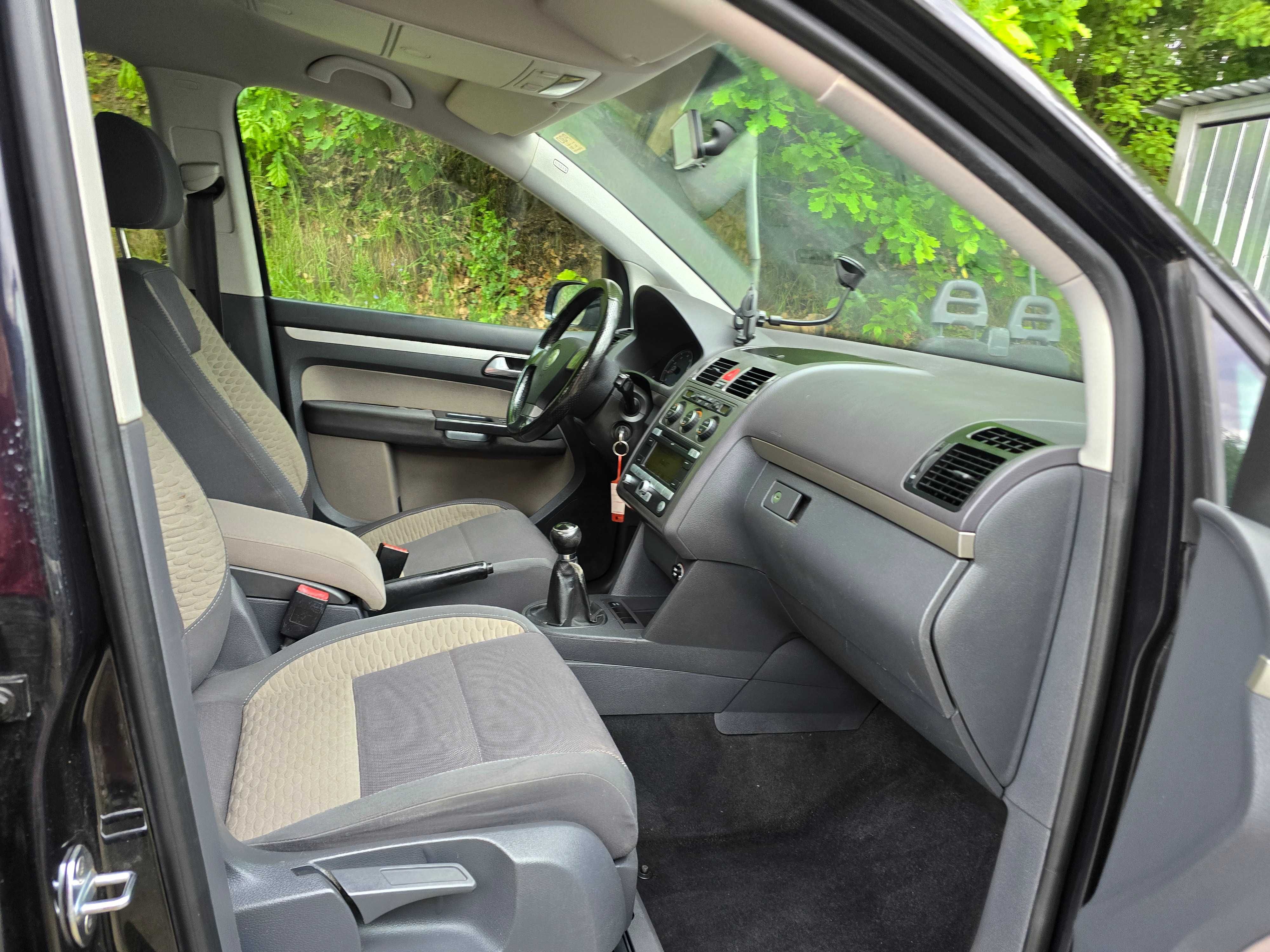 Vw Touran Cross Cuntry Nowy Rozrząd