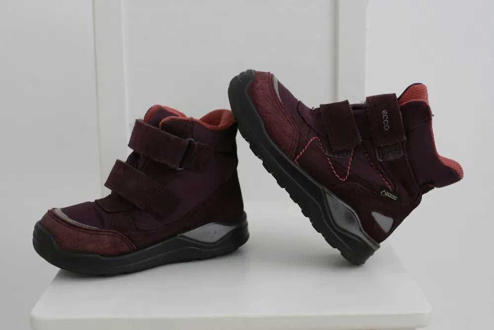 sneakersy kozaki ECCO r.25  stan idealny!! gore-tex