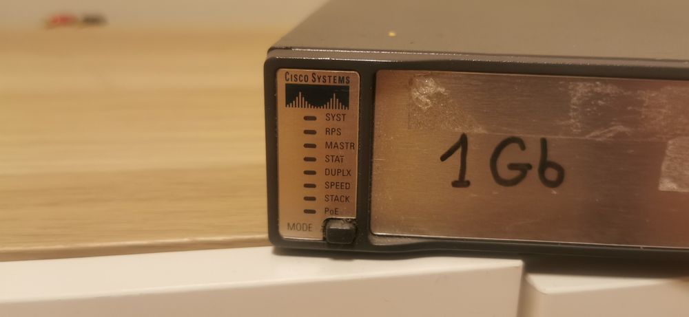 Przełącznik switch Cisco Catalyst 3750G POE-24