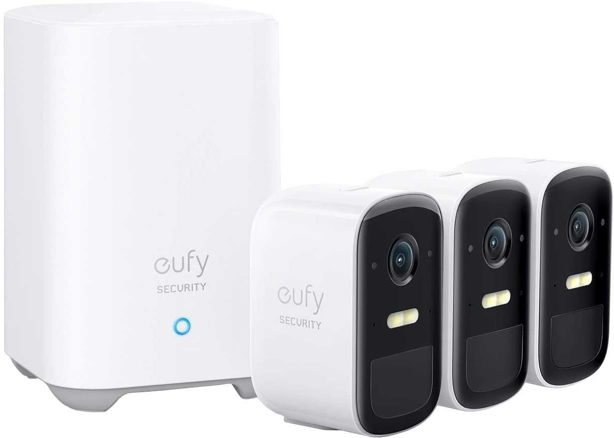 Комплект відеоспостереження Eufy eufyCam 2C 3-Cam Kit