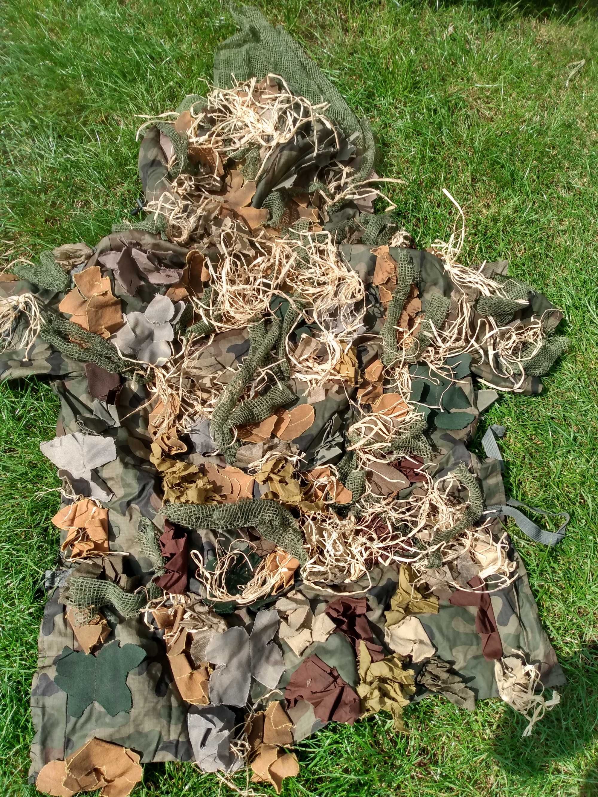 ghillie suit viper hood stroj maskujacy maskałat