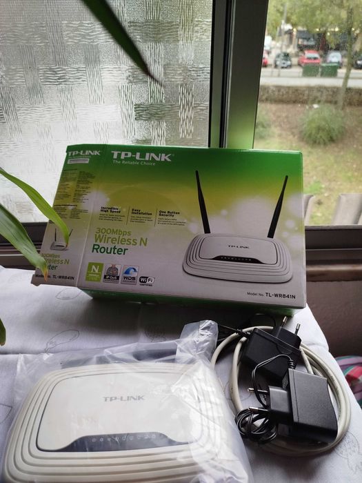 TP-LINK Novo na caixa a estreiar