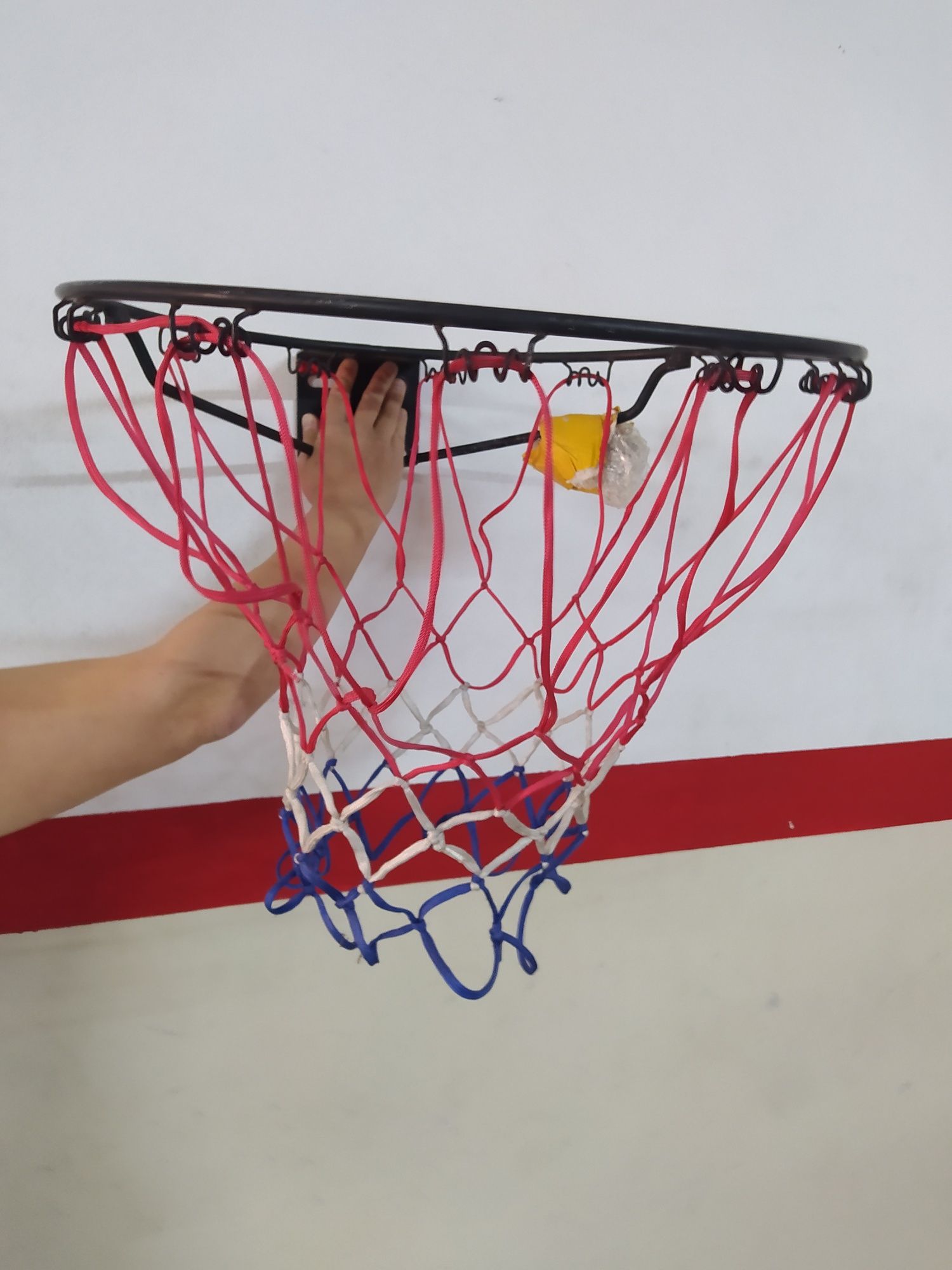 Cesto de Basquetebol