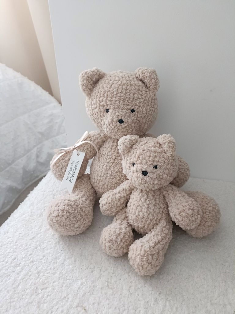 Mały miś 18 cm handmade