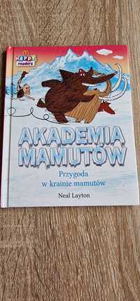 Książka akademia Mamutów