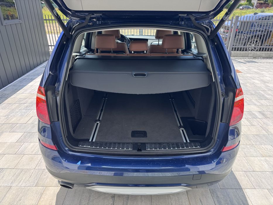 BMW X3 xdrive20d 2015r 190KM