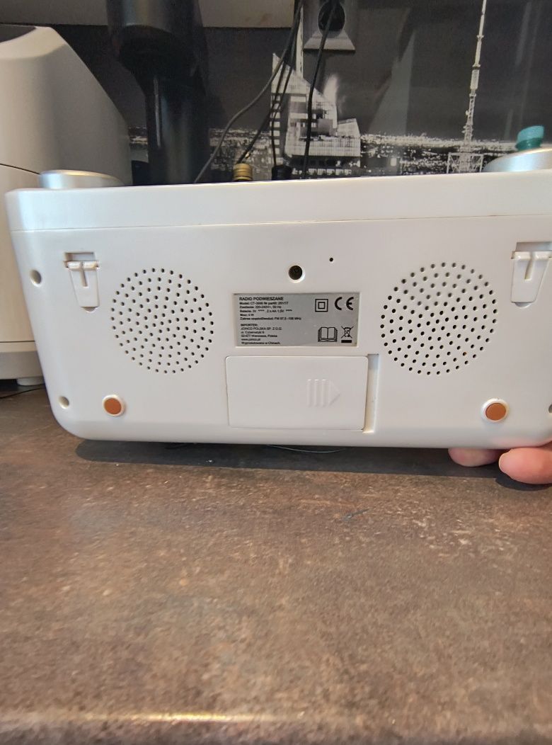 Małe radio do kuchni stan dobry