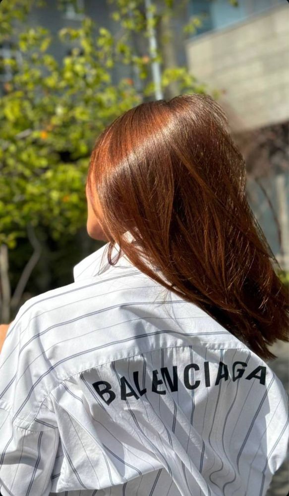Рубашка Balenciaga Сорочка Баленсиага 1:1 Премиум
