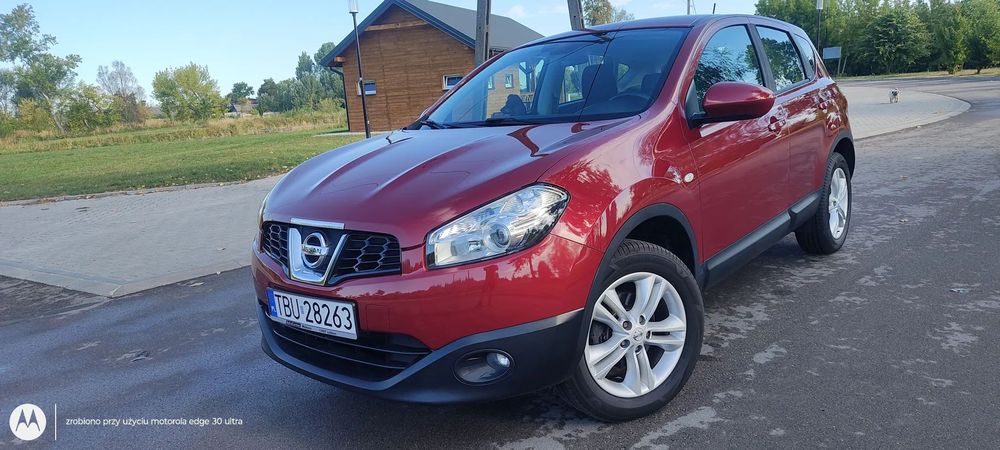Nissan Qashqai 1-właściciel w PL, serwisowany ważne OC, przegląd.