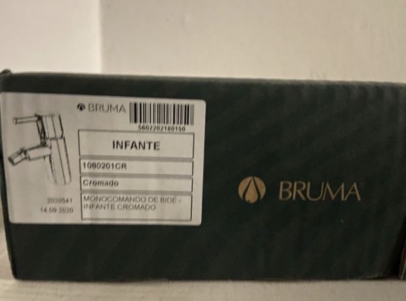 BRUMA INFANTE Monocomando de bidé