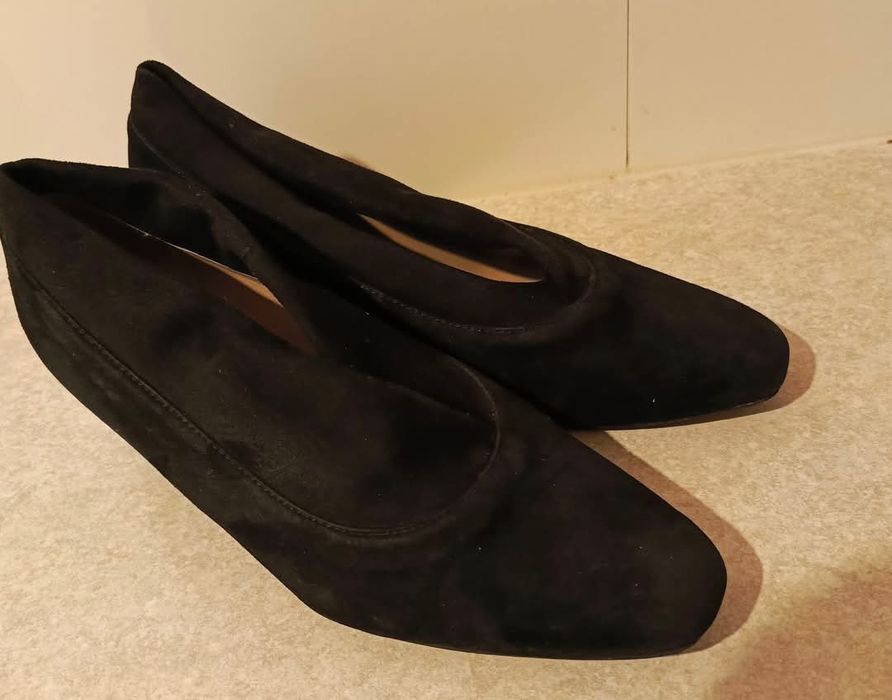 Buty na jesień czarne