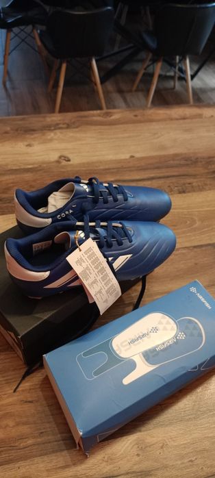 Korki Adidas Copa Pure r.36 + nowe ochraniacze r.S wkładka 22,6 cm