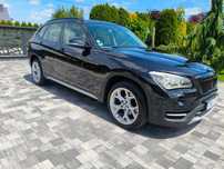 BMW X1 2.0D 184KM_X-line_Automat_Oryginał_Nowy rozrząd