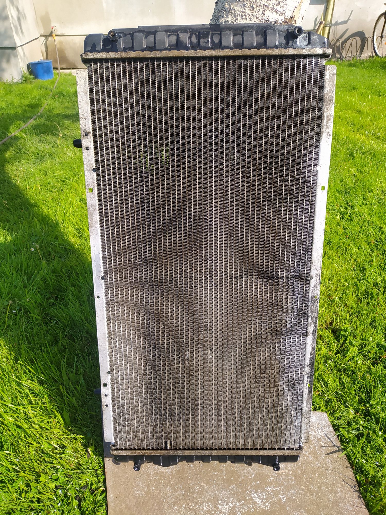 Комплектний радіатор з вентиляторами дукато боксер 2.5 дизель
