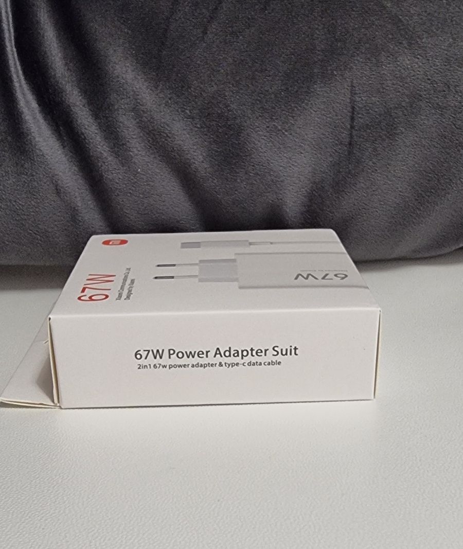 Oryginalna ładowarka Xiaomi 67w  kabel usb-c w zestawie