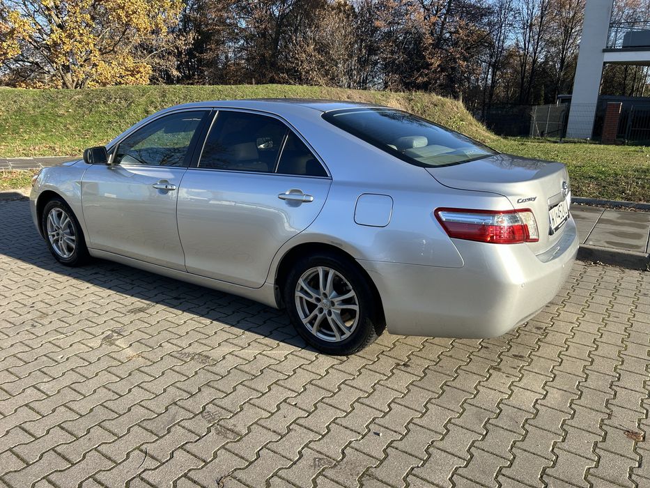 Toyota Camry Hybryda + LPG