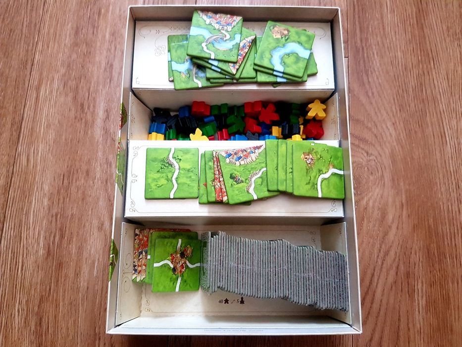 Каркассон настiльна гра