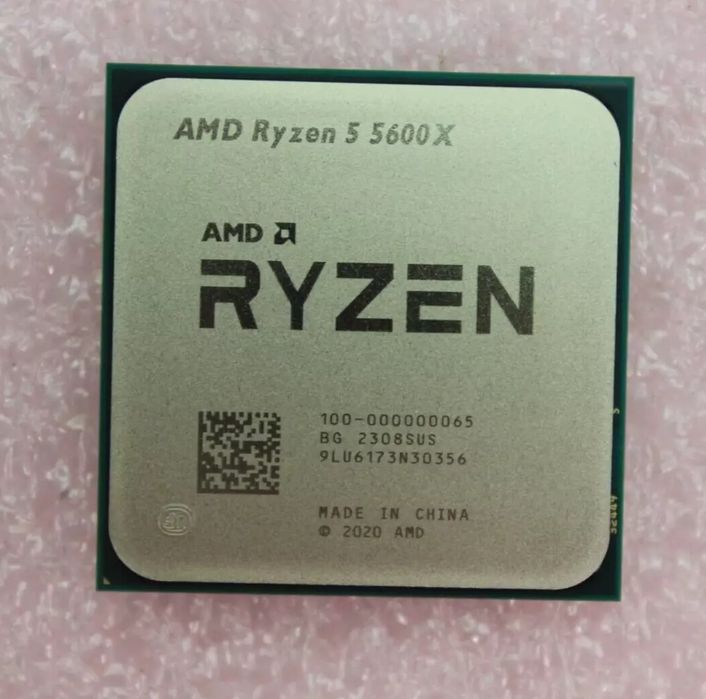 Процессор AMD Ryzen 5 5600X am4