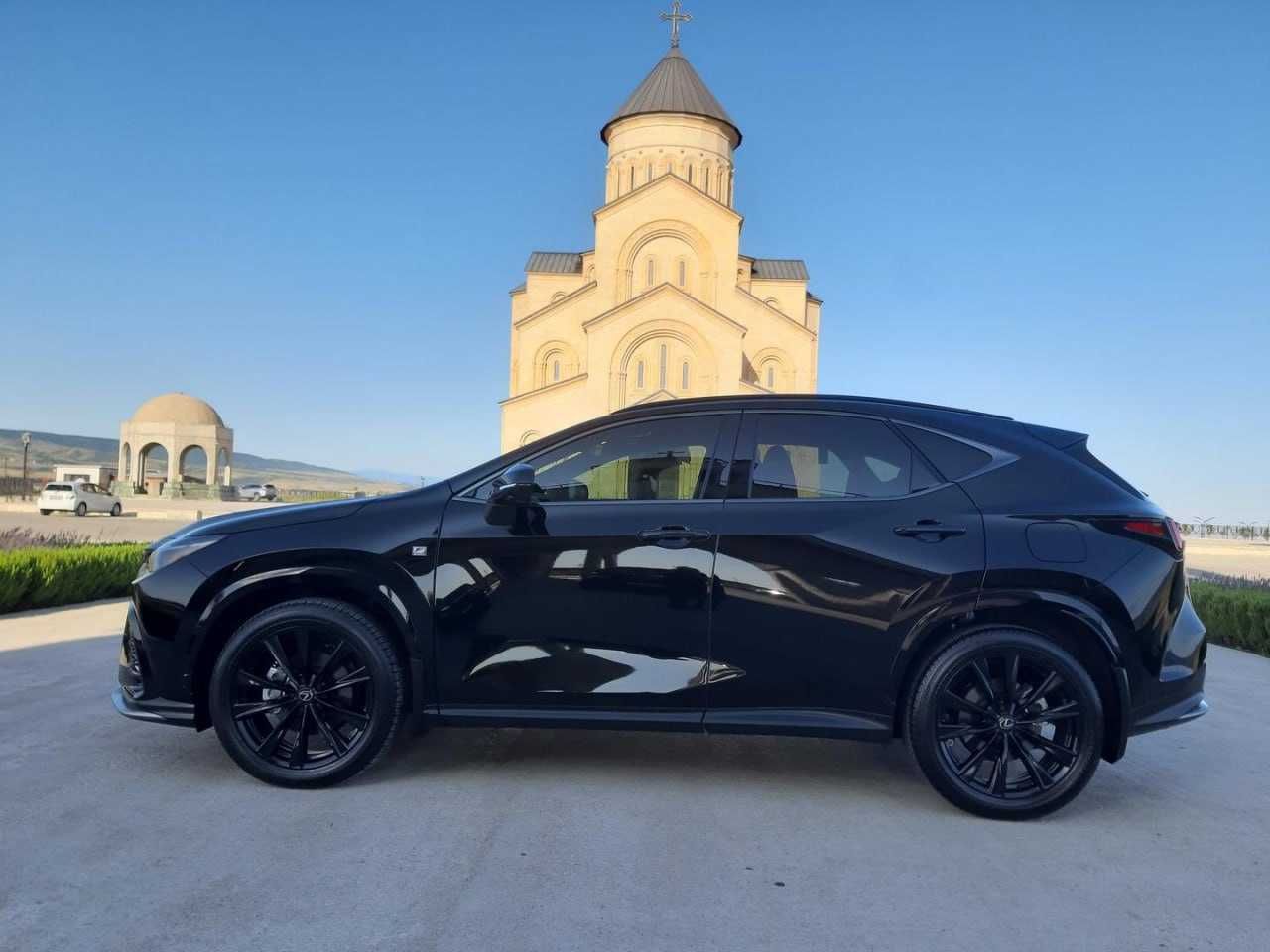 2024 Lexus NX NX 350 F SPORT Handling