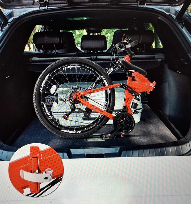 sprzedam nowy rower typu góral składany