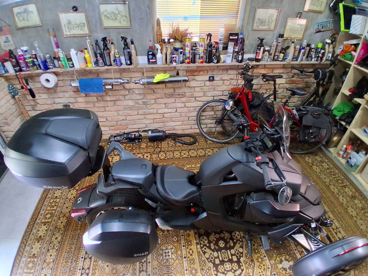 Sprzedam can am ryker 900