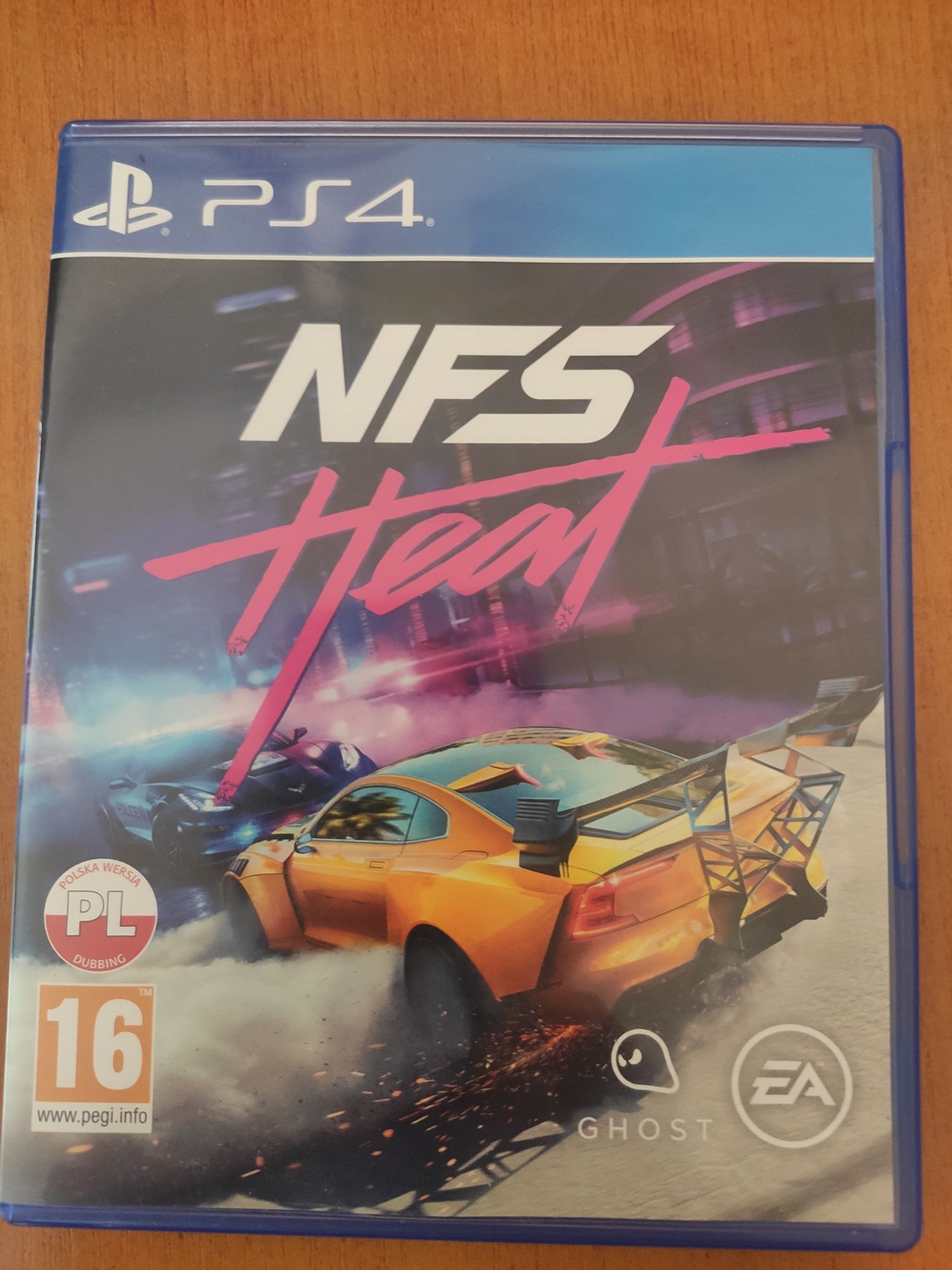 Need For Speed Heat PS4 PS5 (NFS Heat)