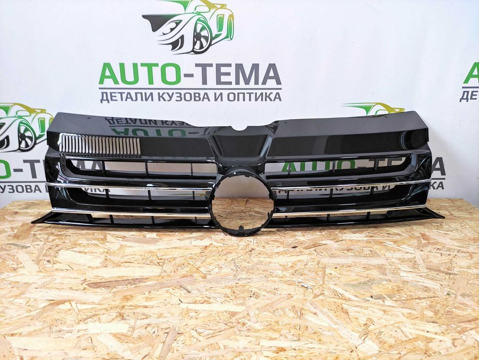Решётка радиатора VW Multivan T5 2010-2015 решетка Мультиван Т5