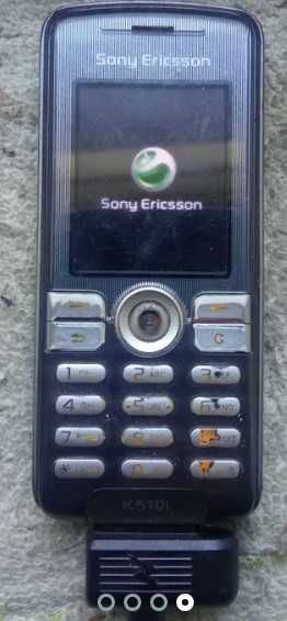 telefon Sony Ericsson K510I + ładowarka