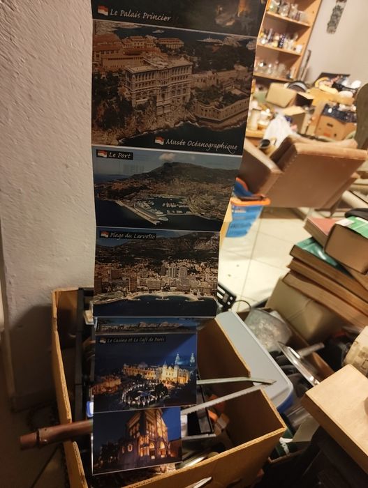Składanka widokówek Monaco Monte Carlo 15szt.