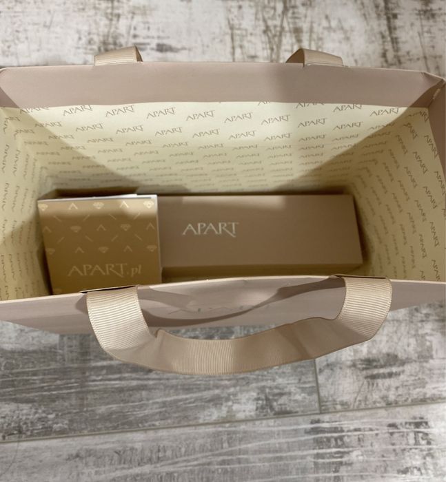 Bransoletka APART – nowa, komplet dokumentów