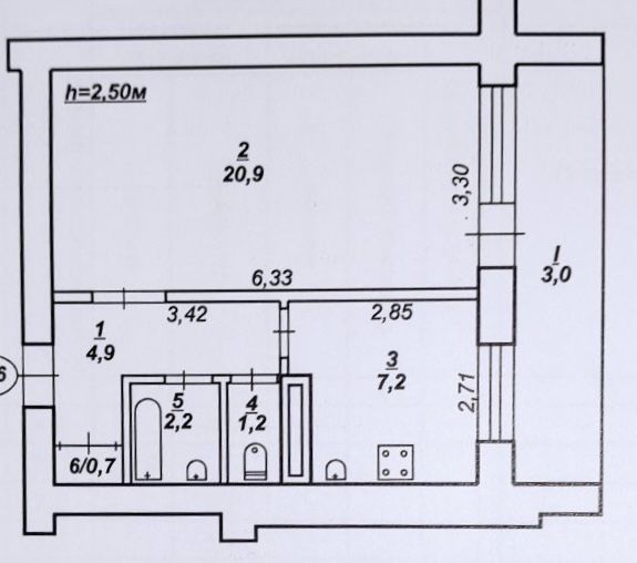 1-но улучш планир ул Космонавтов, д.3, 11/13, 2 лифта