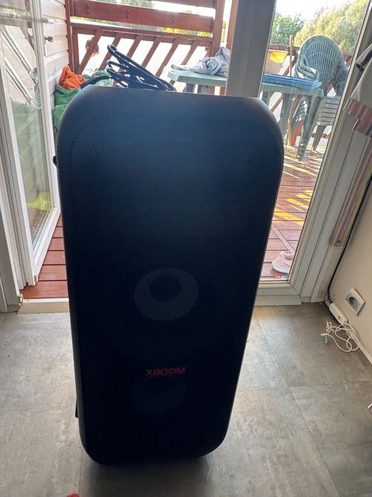 Coluna LG XBOOM XL9T 1000W