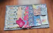 Zestaw paka H&M dziewczyna 134/140