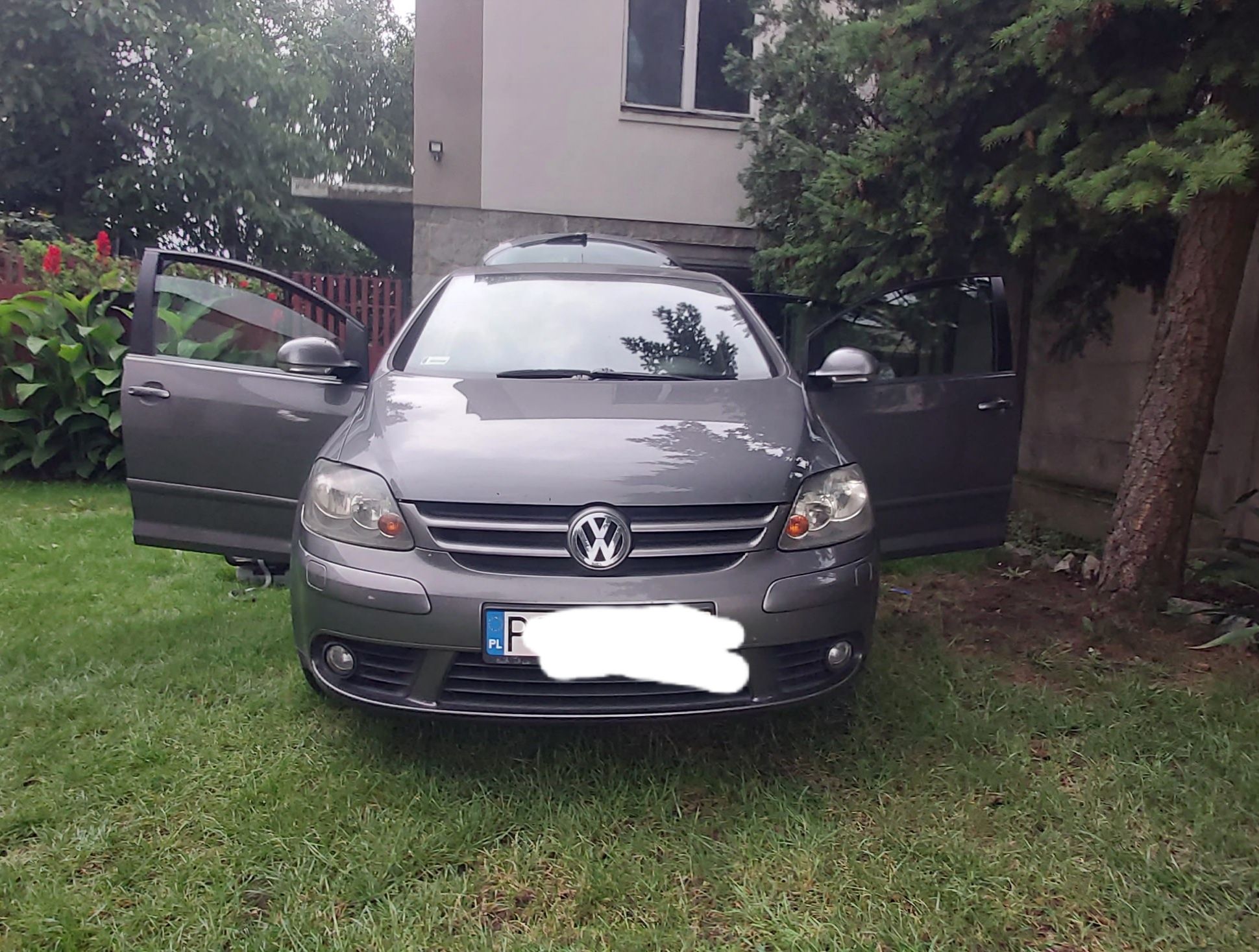 Golf plus 2006 1.9 TDI 105km tempomat grzane zamiana