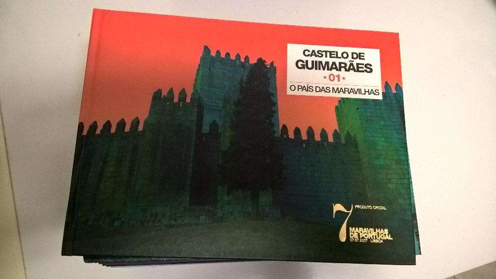 7 Maravilhas - Castelo de Guimarães (Portes Incluídos)