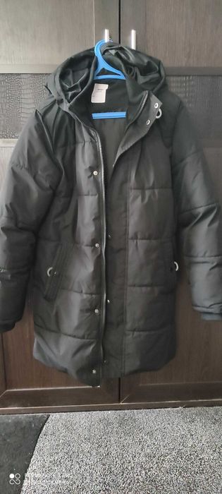 Зимова куртка на підлітка (подовжена)