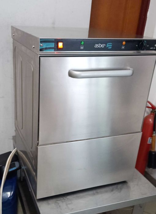 Zmywarka wyparzarka gastronomiczna Asber LABP