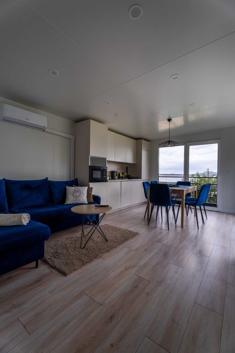 2 całoroczne domki modułowe w pełni wyposażone