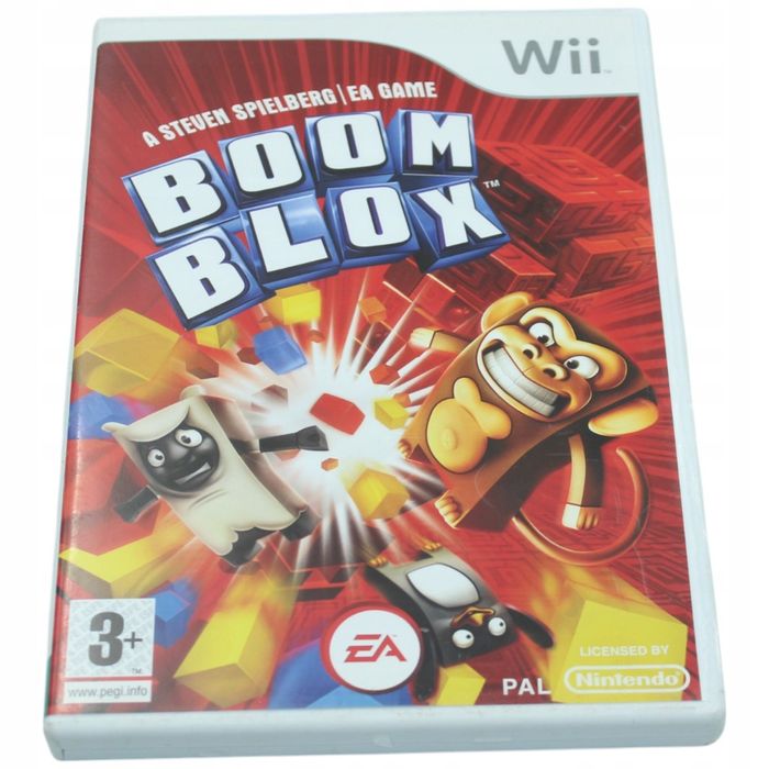 Boom Blox Nintendo Wii