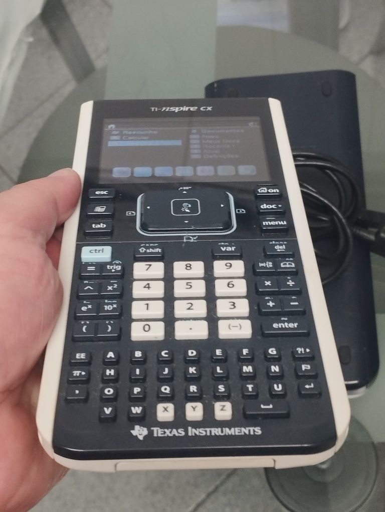 Calculadora Gráfica Texas Instruments TI-nspire cx