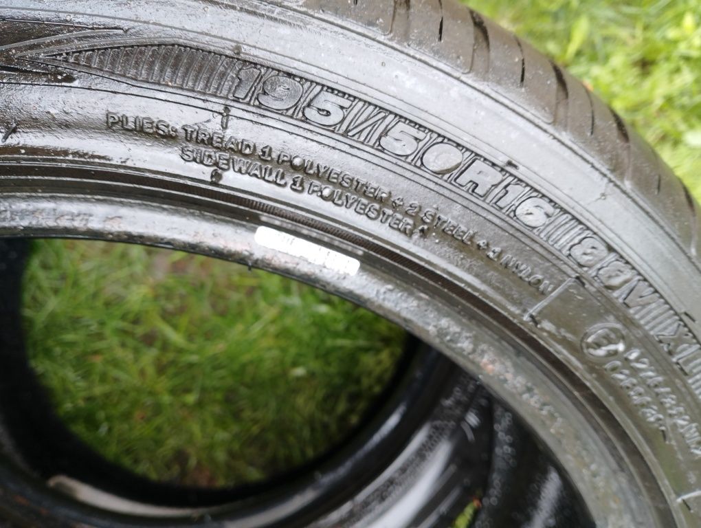 Opony 195/50 r16