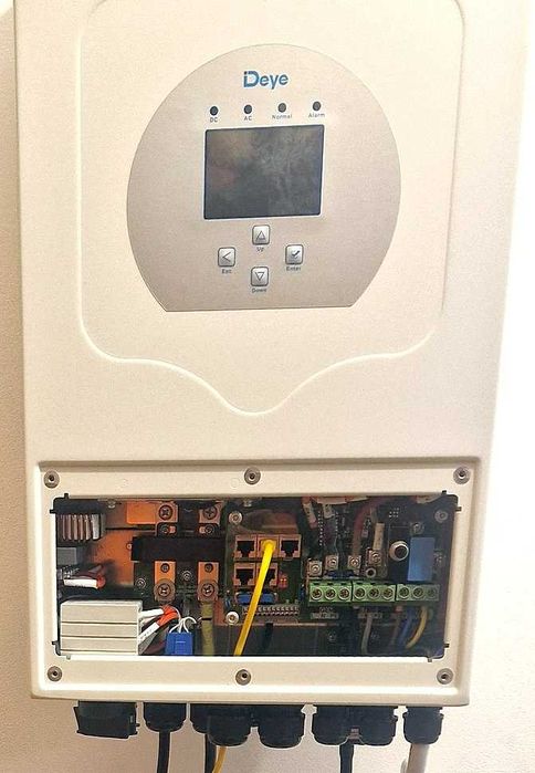 Найтихіший Інвертор DEYE - 5KW - SUN-5K-SG03LP1-EU для дома, ДБЖ