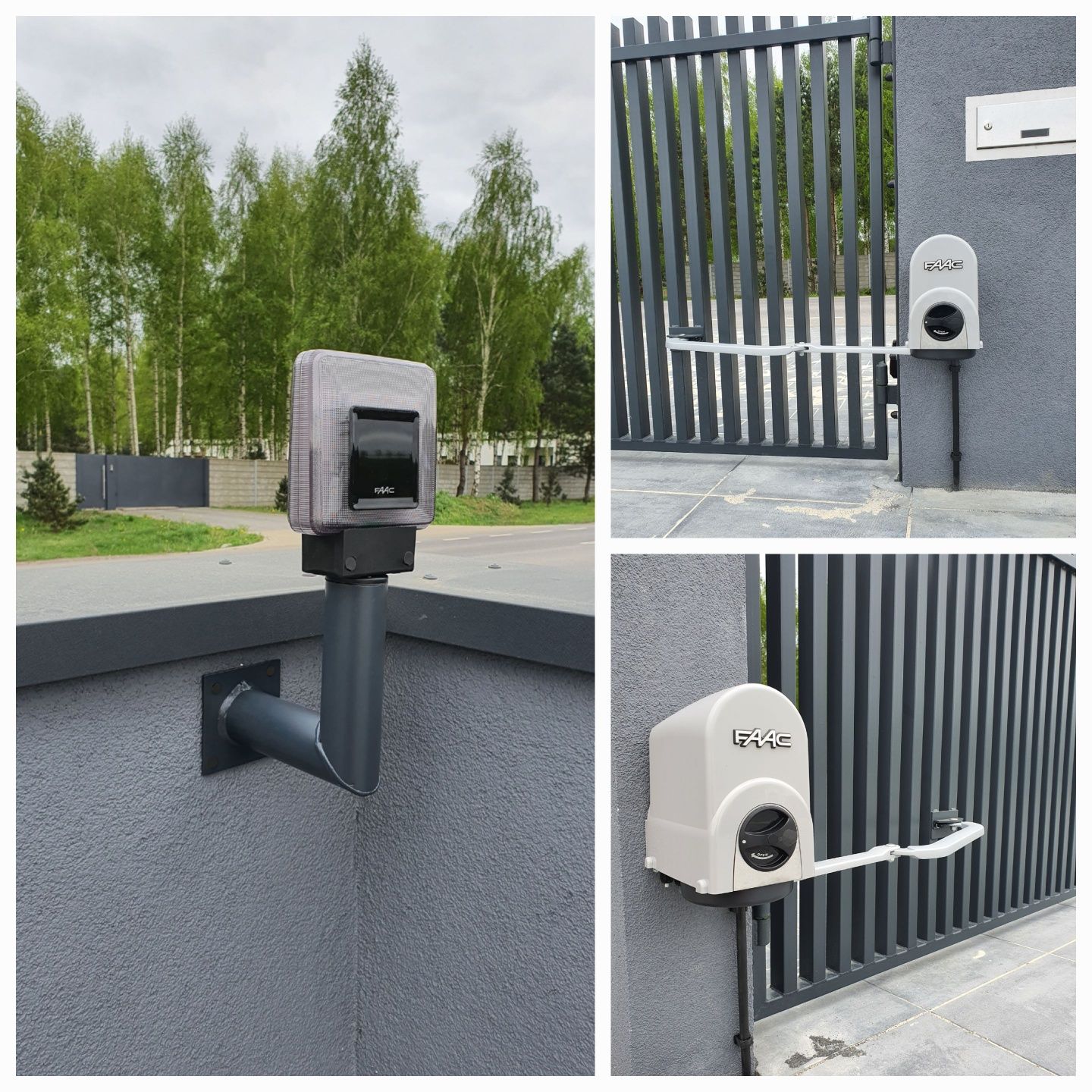 Napędy do bram, automatyka bramy