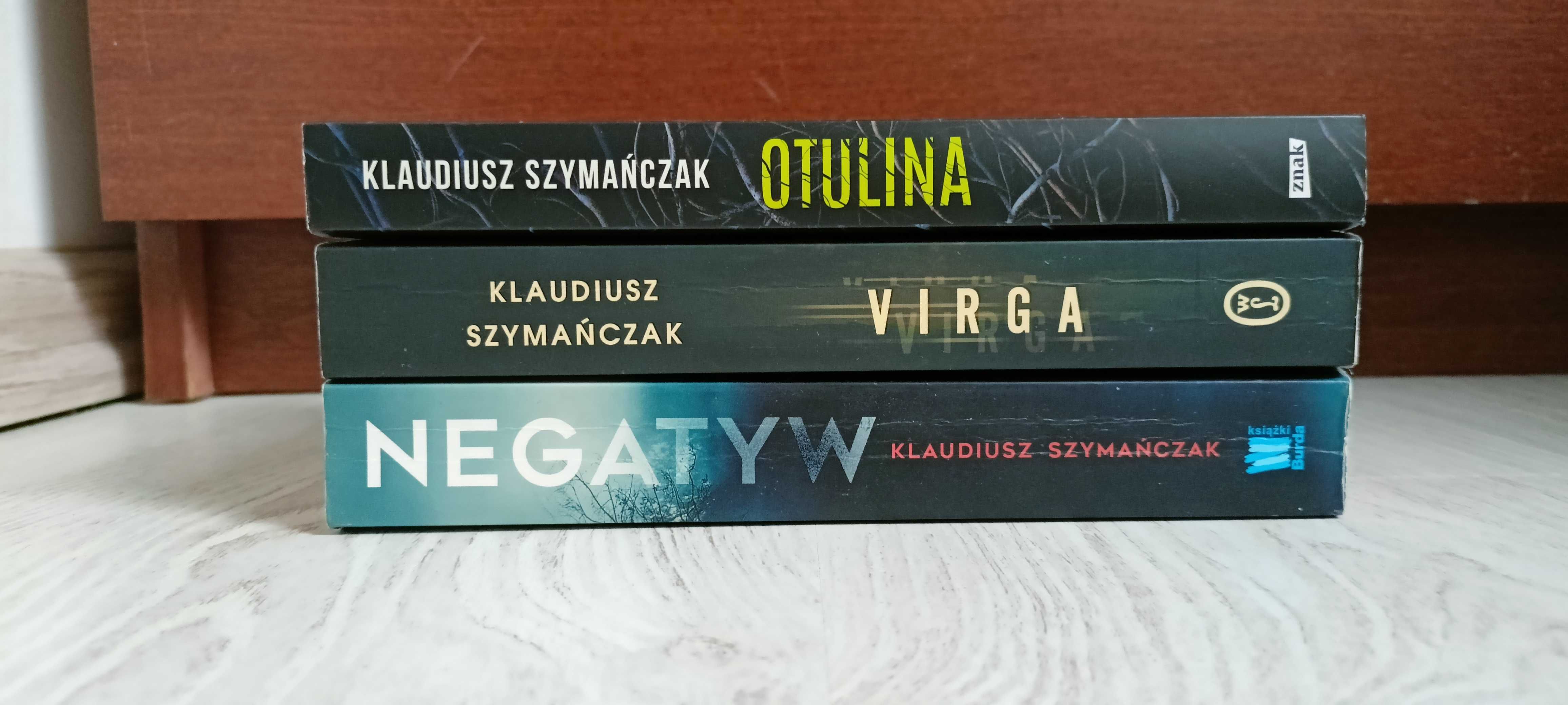 3x Klaudiusz Szymańczak Otulina + Virga + Negatyw