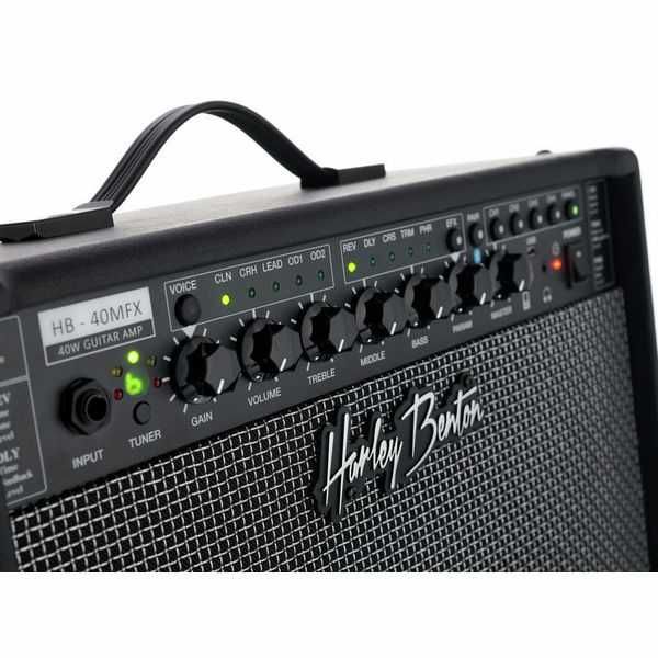 HARLEY BENTON HB-40MFX COMBO GITAROWE 40W 10" wzmacniacz piecyk