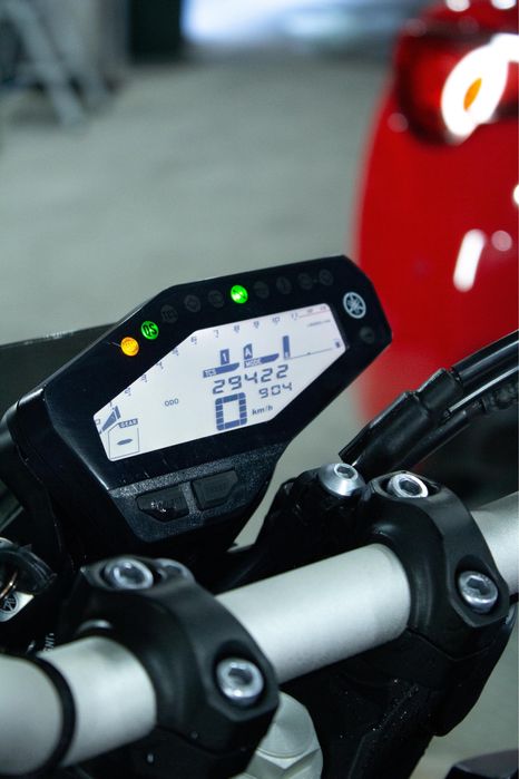 Yamaha MT-09 2018